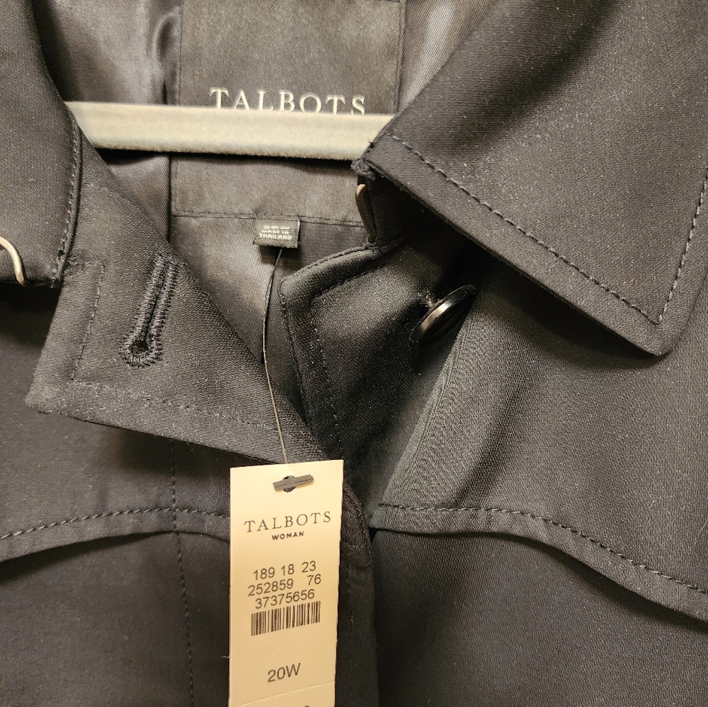 Talbot Trench Coat - Picture 3 of 3